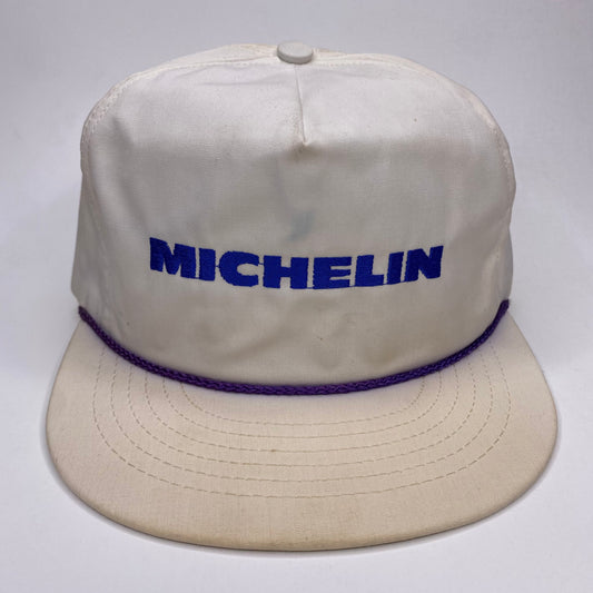 Vintage 80s Michelin Tires Hat