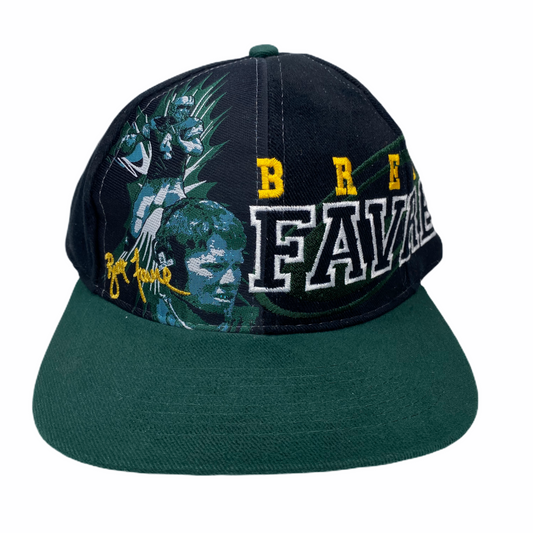 Vintage 90s Green Bay Packers Brett Favre Hat