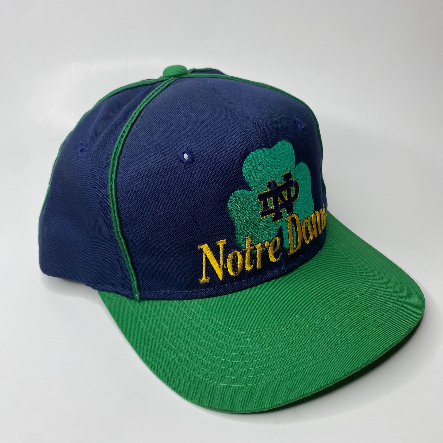 Vintage 90s Notre Dame Fighting Irish Hat