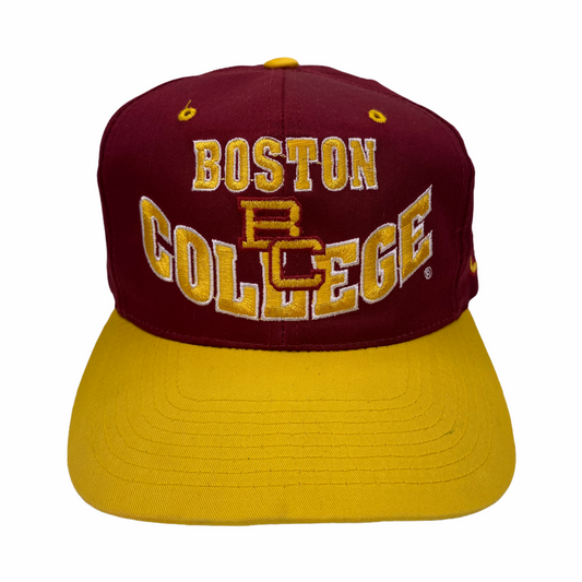 Vintage 90s Boston College Eagles Hat