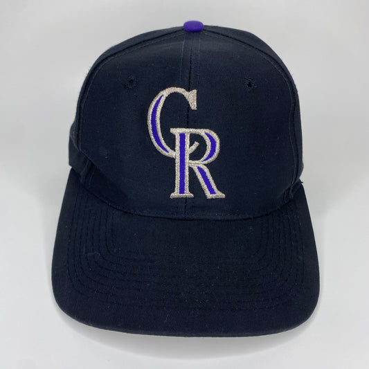 Vintage 90s Colorado Rockies Hat