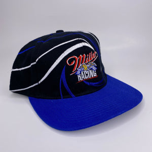 Vintage 90s Miller NASCAR Racing Hat