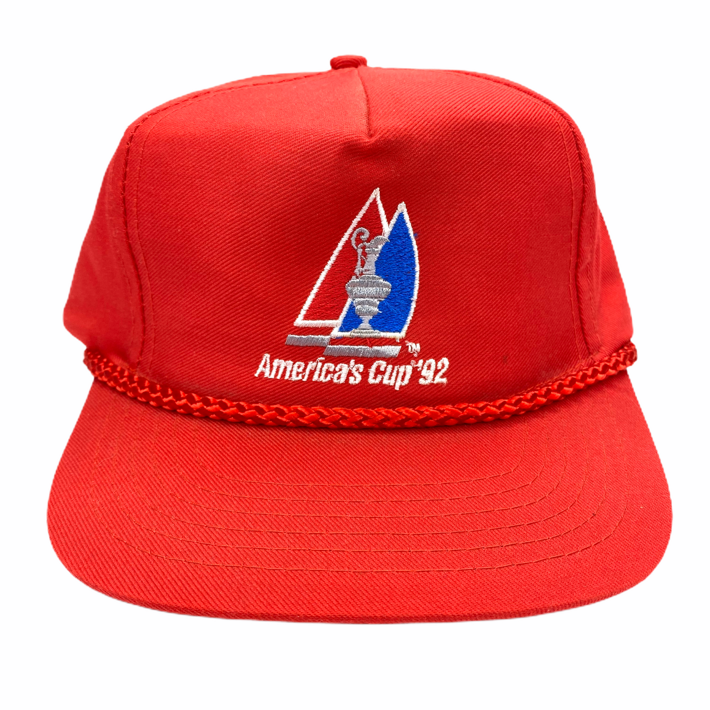 Vintage 1992 America’s Cup Sailing Hat