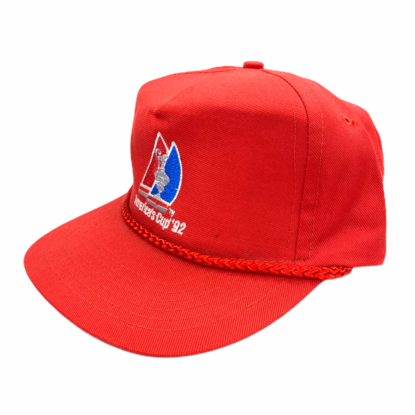 Vintage 1992 America’s Cup Sailing Hat