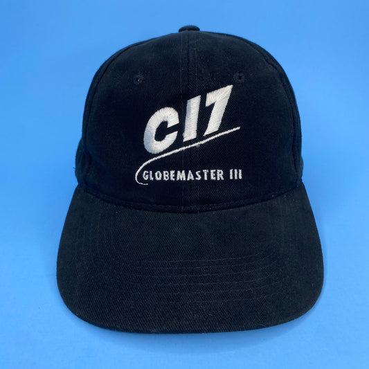 Vintage C-17 Boeing Plane Hat