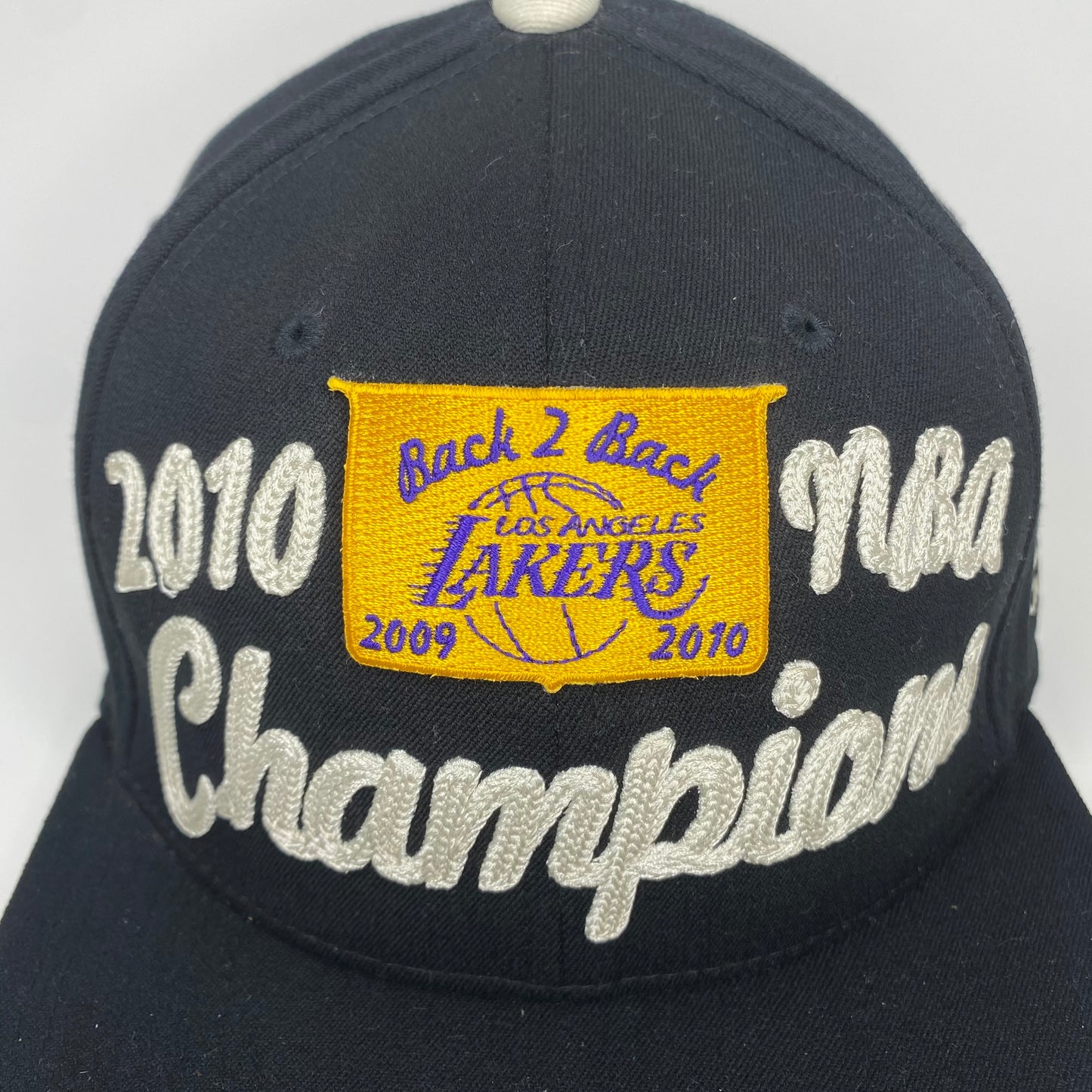 2010 Los Angeles Lakers World Champions Hat