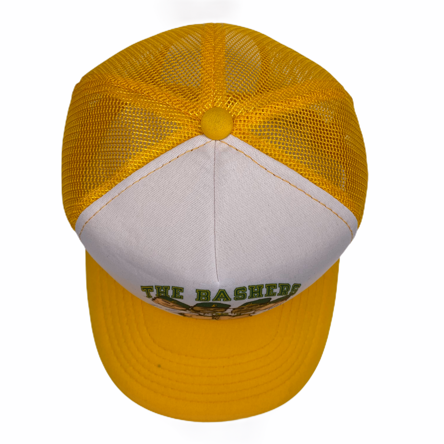 Vintage 1980s Oakland A’s “The Bashers” Bash Brothers Caricature Hat