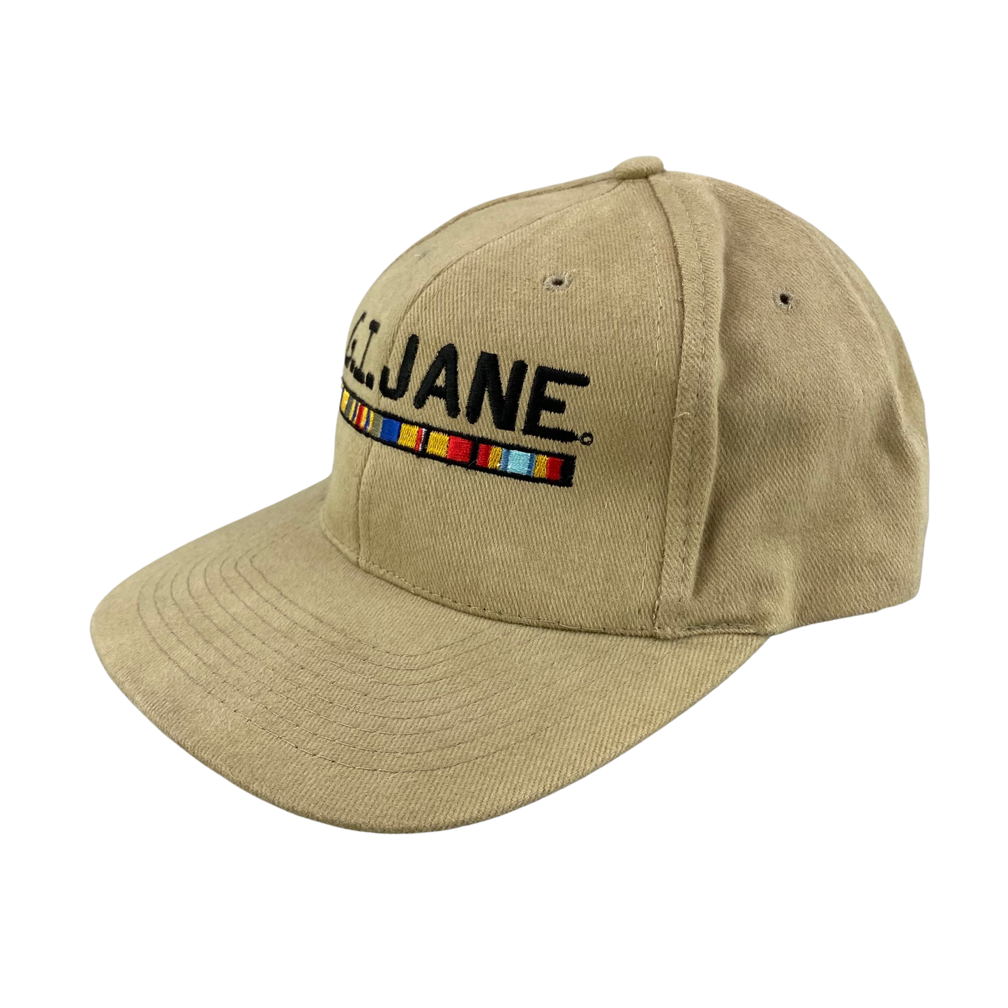 Vintage 90s GI Jane (1997) Demi Moore Movie Promo Hat