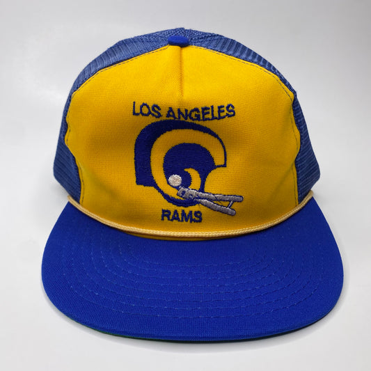 Vintage 80s Los Angeles Rams Hat