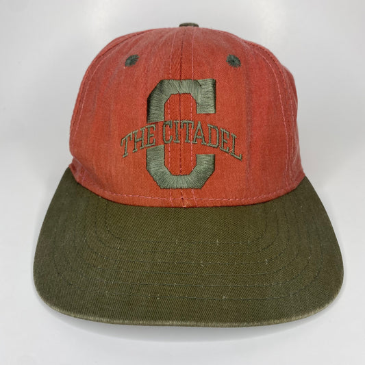 Vintage 90s Citadel Bulldogs Hat