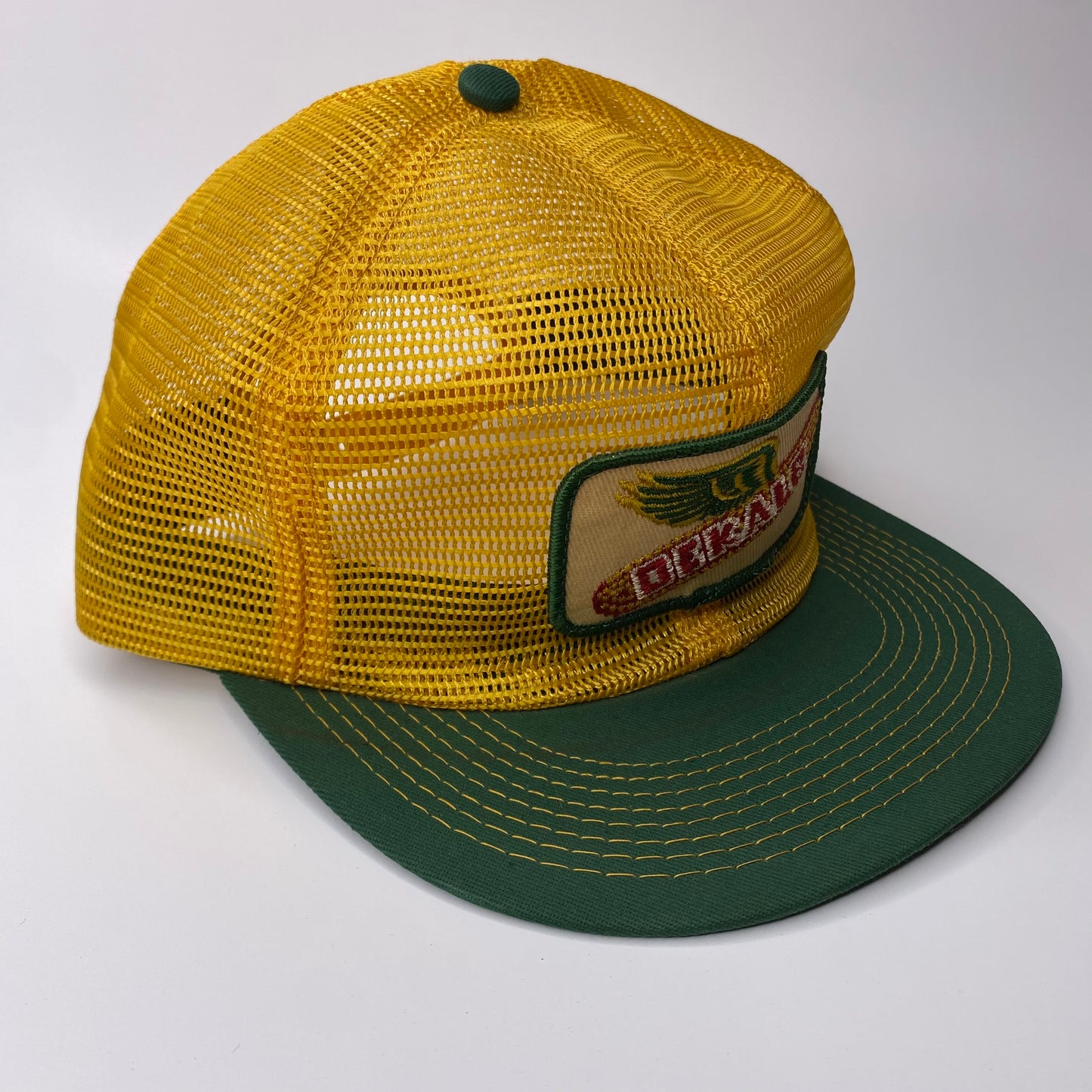 Vintage 70s Dekalb Hat