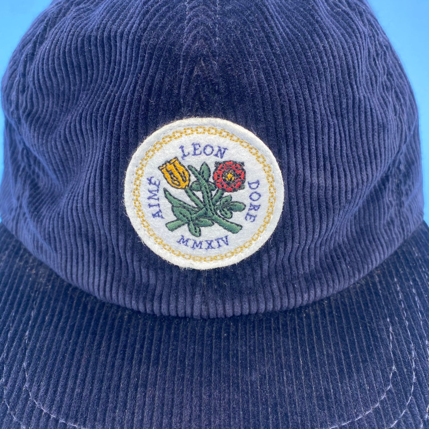 Aime Leon Dore MMXIV corduroy hat