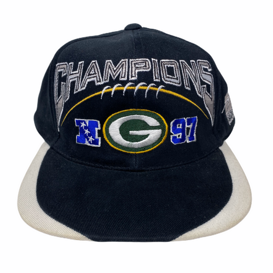 Vintage 1997 Green Bay Packers Super Bowl Champions Hat