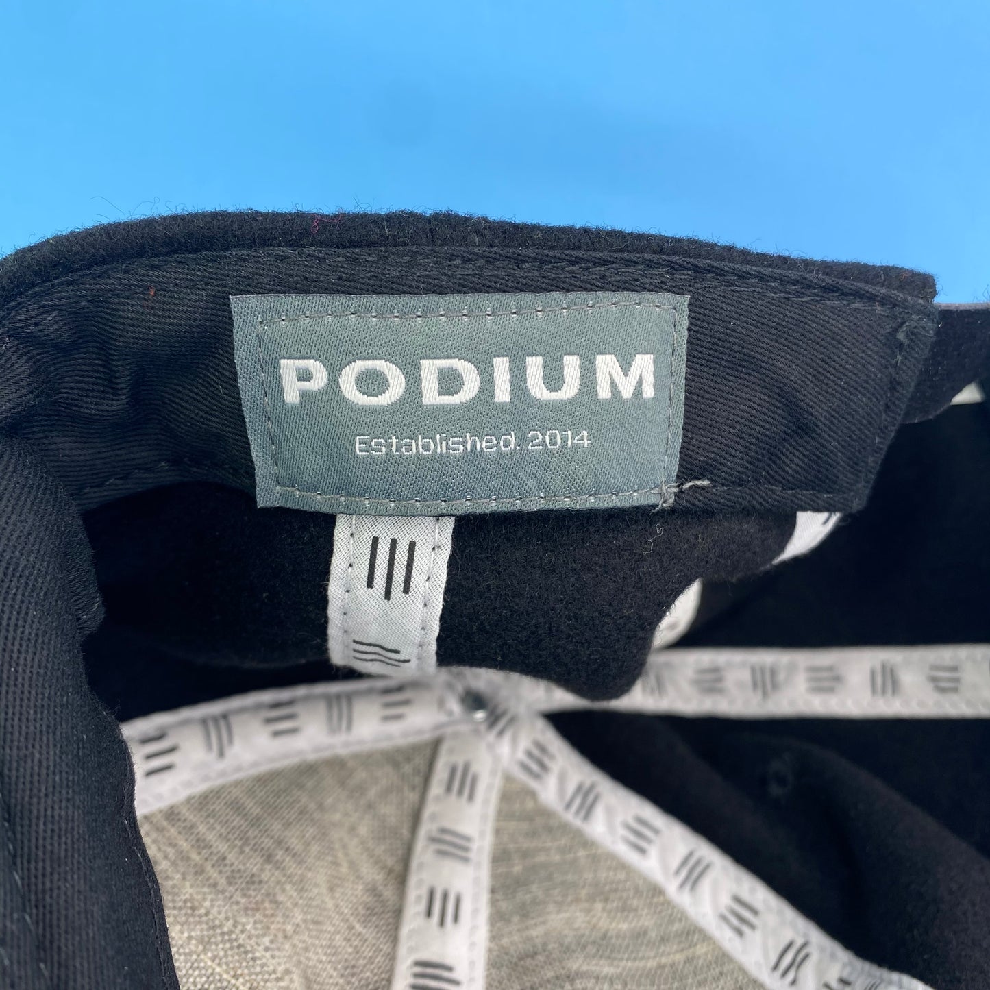 Podium Brand “P” Hat