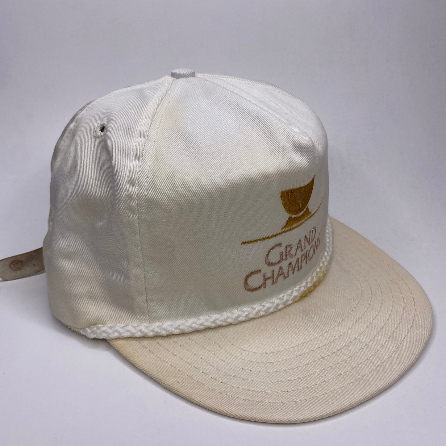 Vintage 90s Indian Wells Grand Champions Tennis Tournament Hat