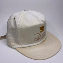 Load image into Gallery viewer, Vintage 90s Indian Wells Grand Champions Tennis Tournament Hat
