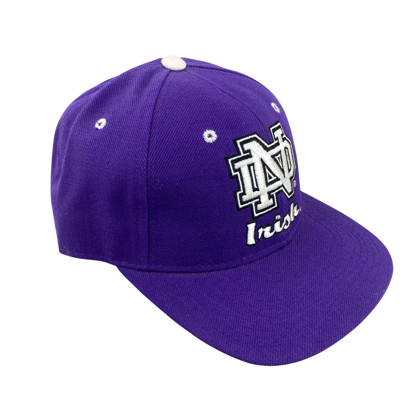 Vintage Notre Dame Fighting Irish College Fitted Hat - SAMPLE 7 1/4