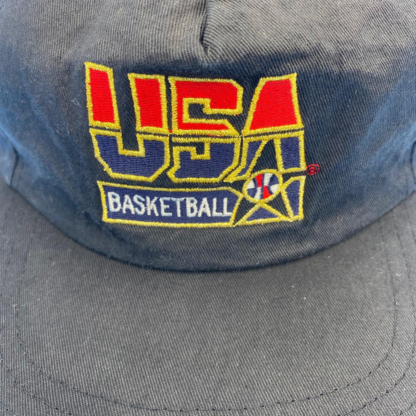 Vintage 90s USA Dream Team Olympics Basketball Hat