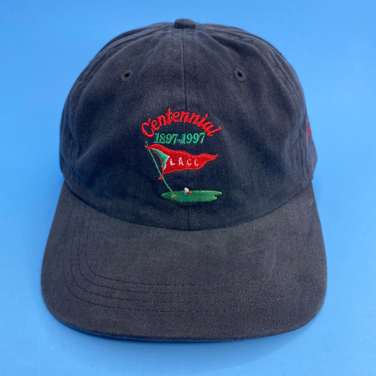 Vintage 90s LACC LA Country Club Golf Dad Hat