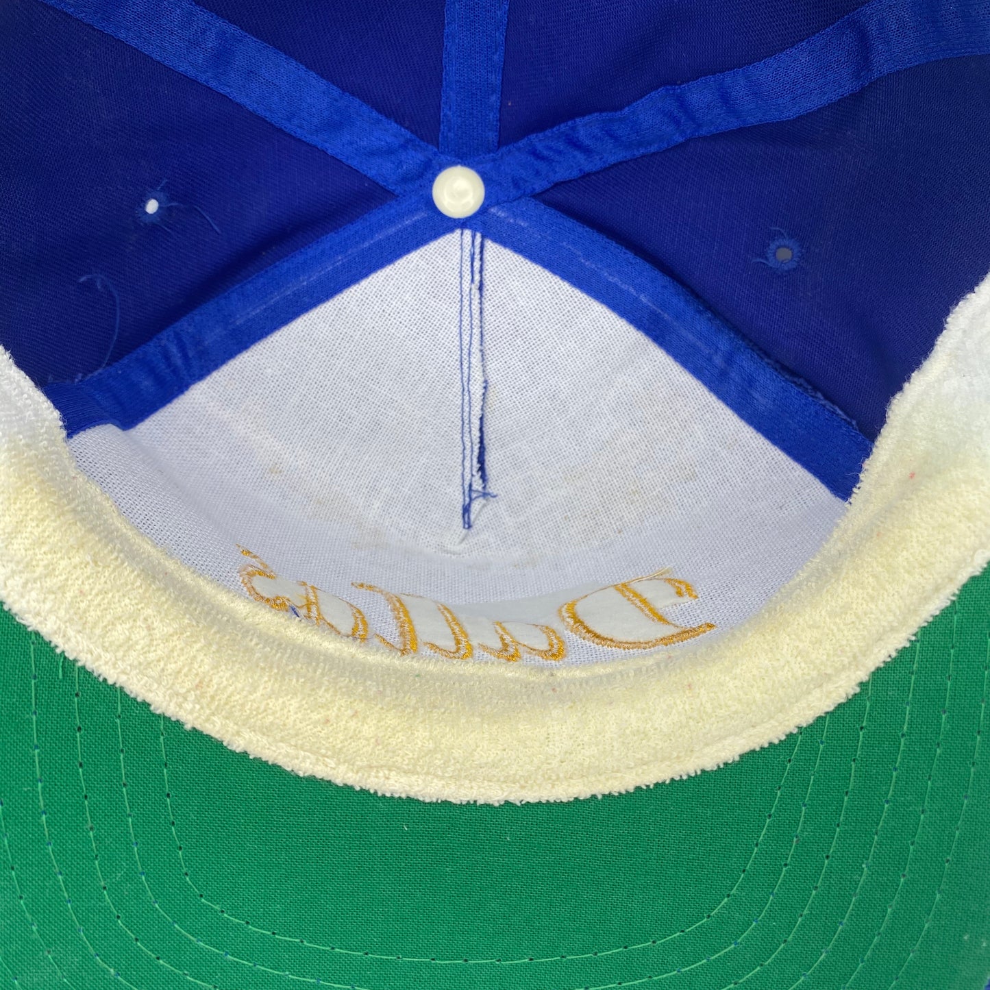 Vintage 80s Dallas Hat