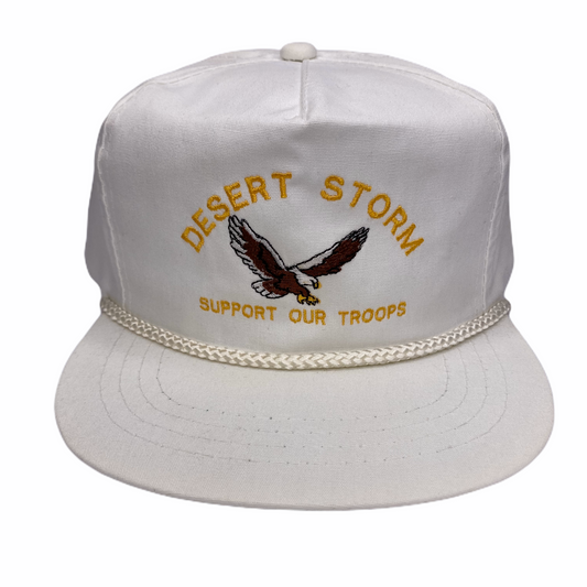 Vintage 90s Operation Desert Storm - Iraq Gulf War Hat