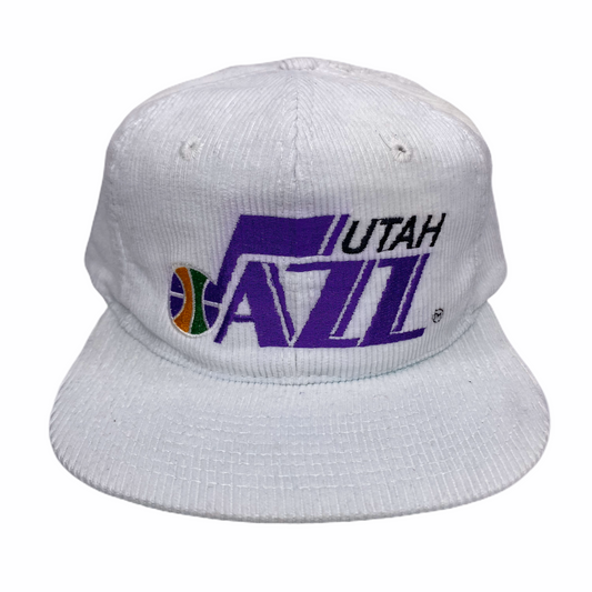 Vintage Utah Jazz Corduroy Hat