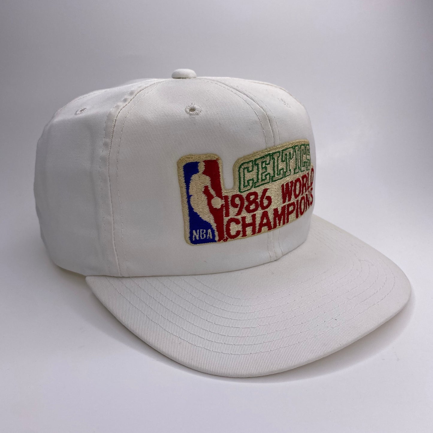 Vintage 1986 Boston Celtics Champions Hat