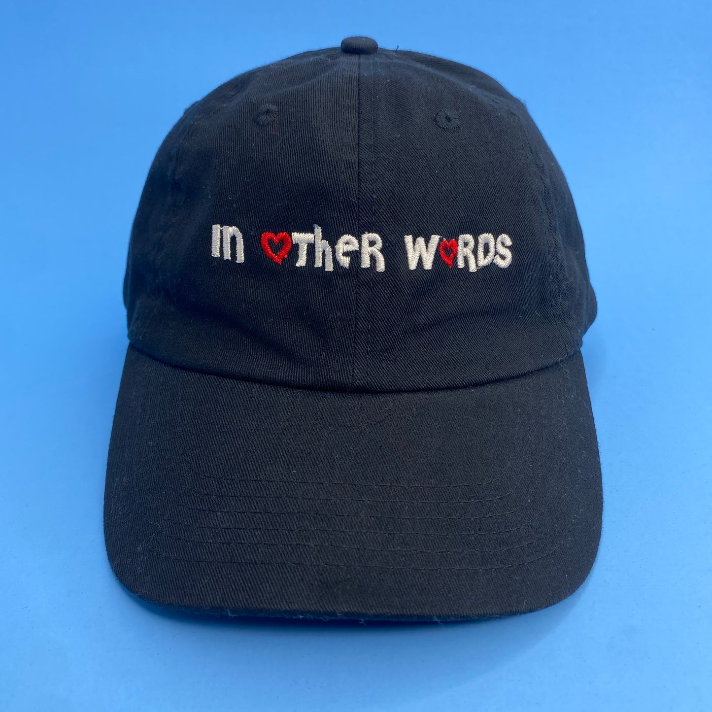 In Other Words (2020) Movie Promo Dad Hat