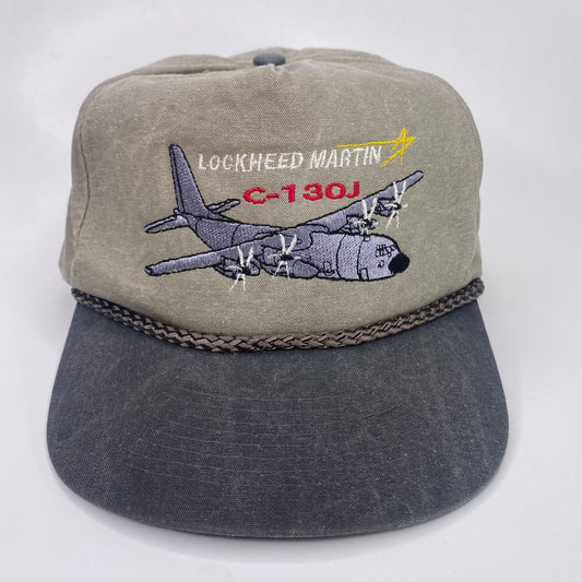 Vintage 90s Lockheed Martin Flight Test Team C-130J Hat