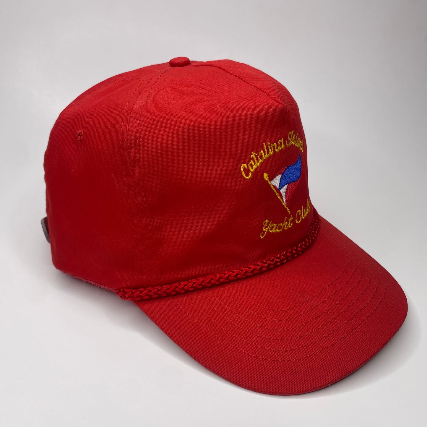 Vintage 90s Catalina Island Yacht Club Hat