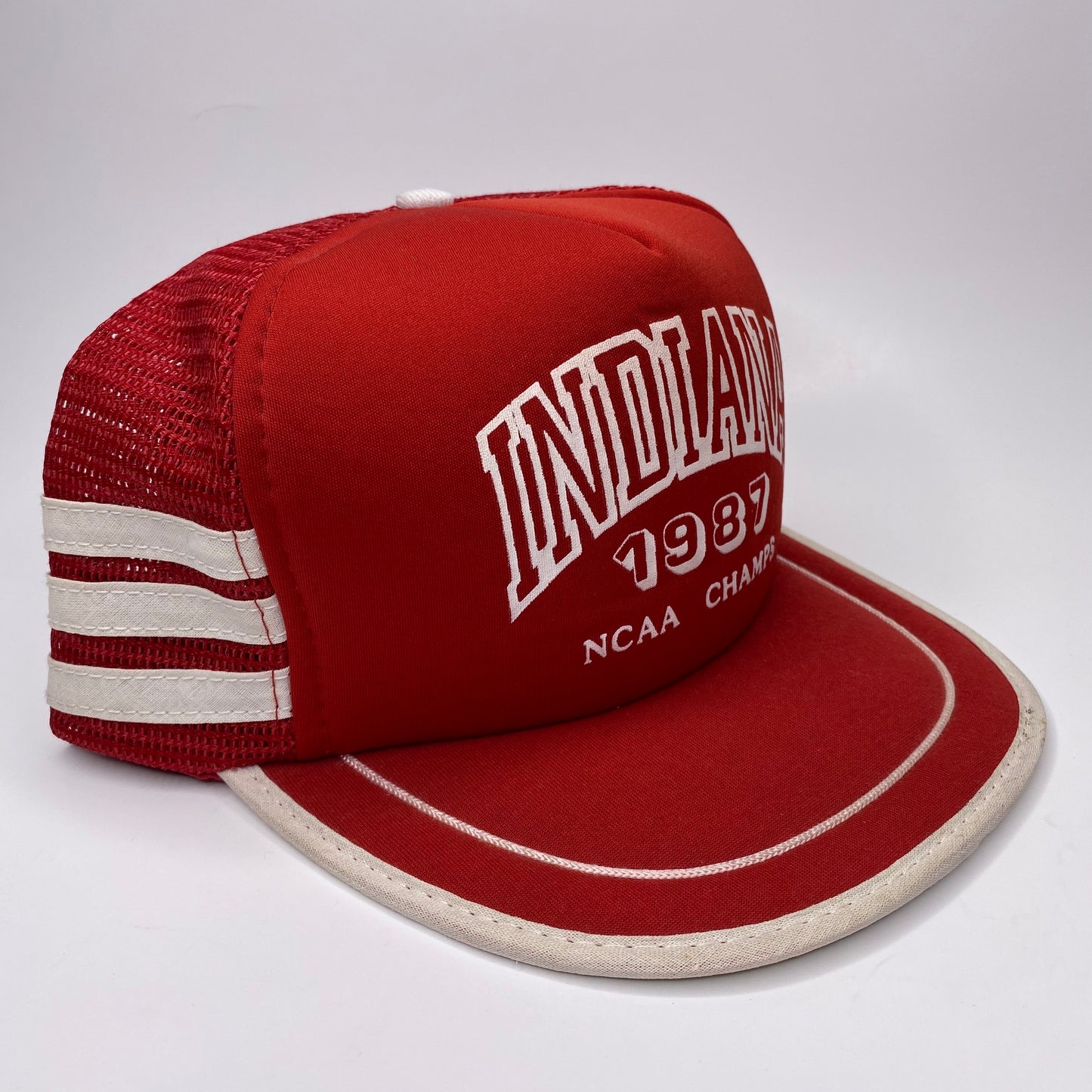 Vintage 1987 Indiana Hoosiers NCAA National Champions Hat