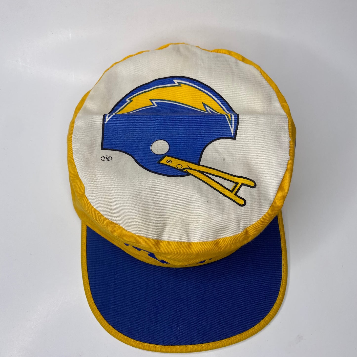 Vintage 80s San Diego Chargers Pillbox Hat