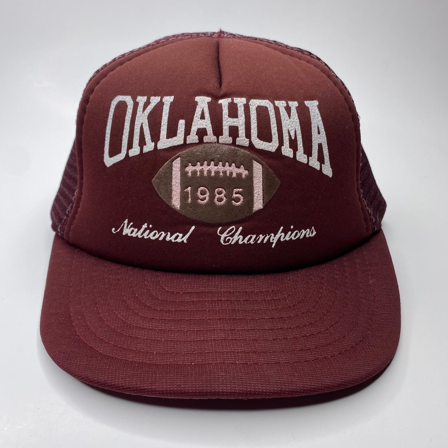 Vintage 1985 Oklahoma Sooners Football National Champions Hat