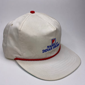 Vintage 90s Nabisco Dinah Shore Tennis Tournament Hat