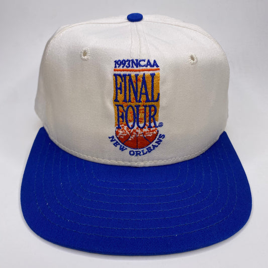 Vintage 90s 1993 NCAA Final Four College Basketball Hat