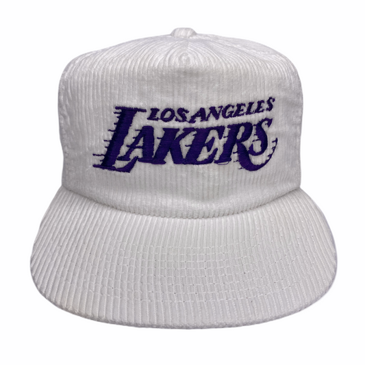 Vintage Los Angeles Lakers Sports Specialties Corduroy Hat