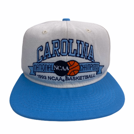 Vintage 1993 North Carolina NCAA National Champions Hat