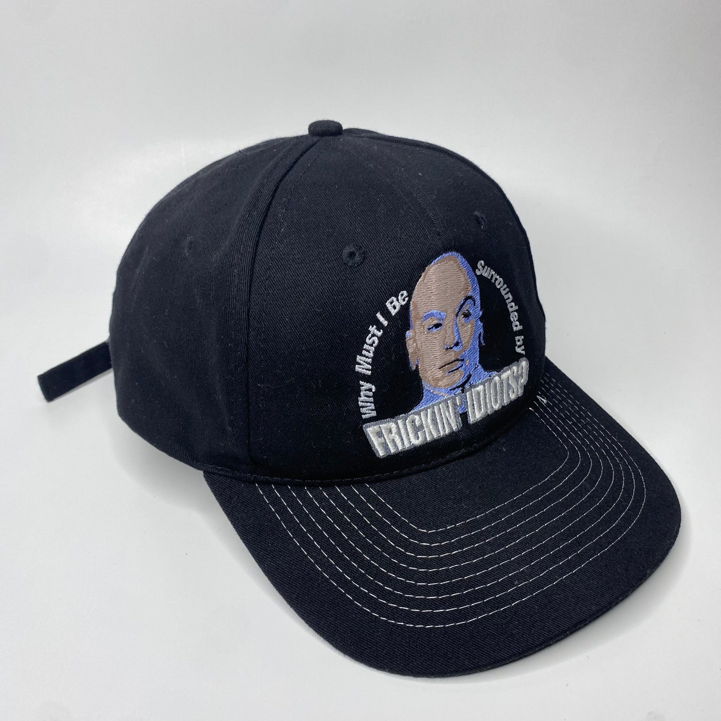 Vintage 90s Austin Powers - Dr Evil Frickin Idiots Hat