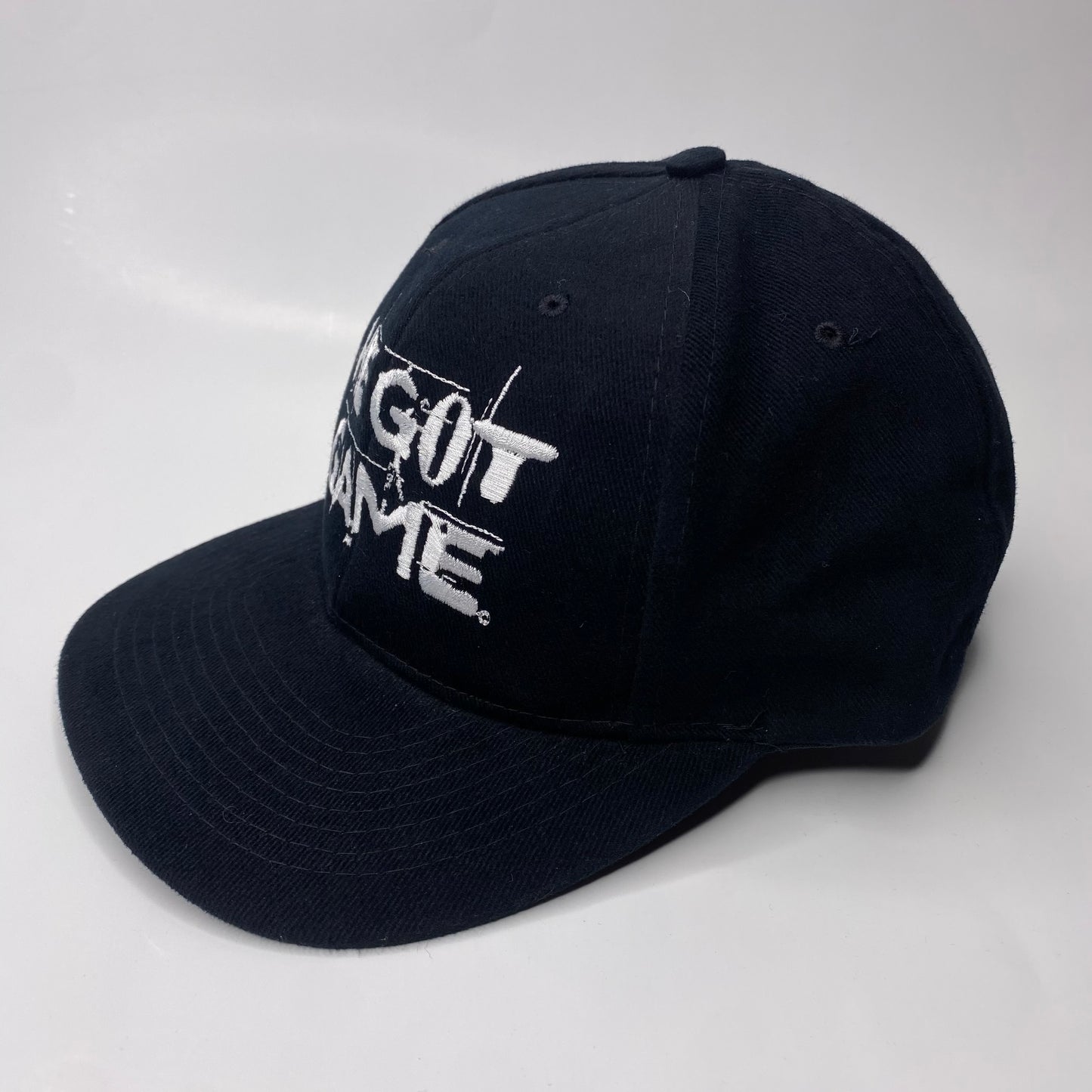 Vintage 90s He Got Game (1998) Spike Lee Movie Promo Hat