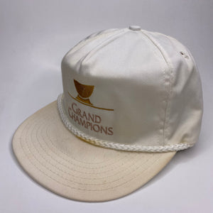 Vintage 90s Indian Wells Grand Champions Tennis Tournament Hat