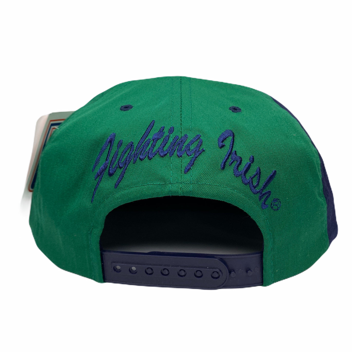 Vintage 90s Notre Dame Fighting Irish Hat