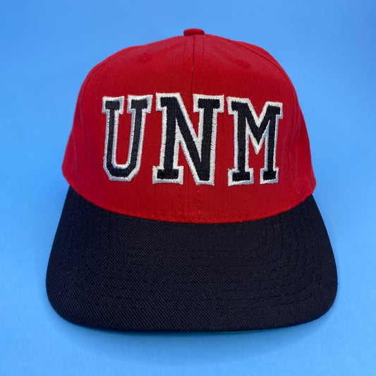 Vintage 90s New Mexico Lobos Hat