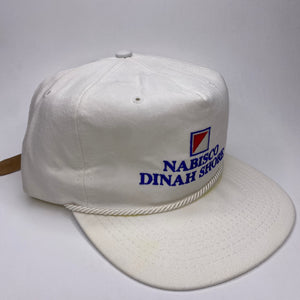 Vintage 90s Nabisco Dinah Shore Tennis Tournament Hat