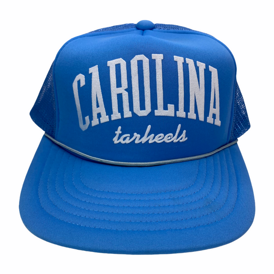 Vintage North Carolina Tar Heels Script Hat