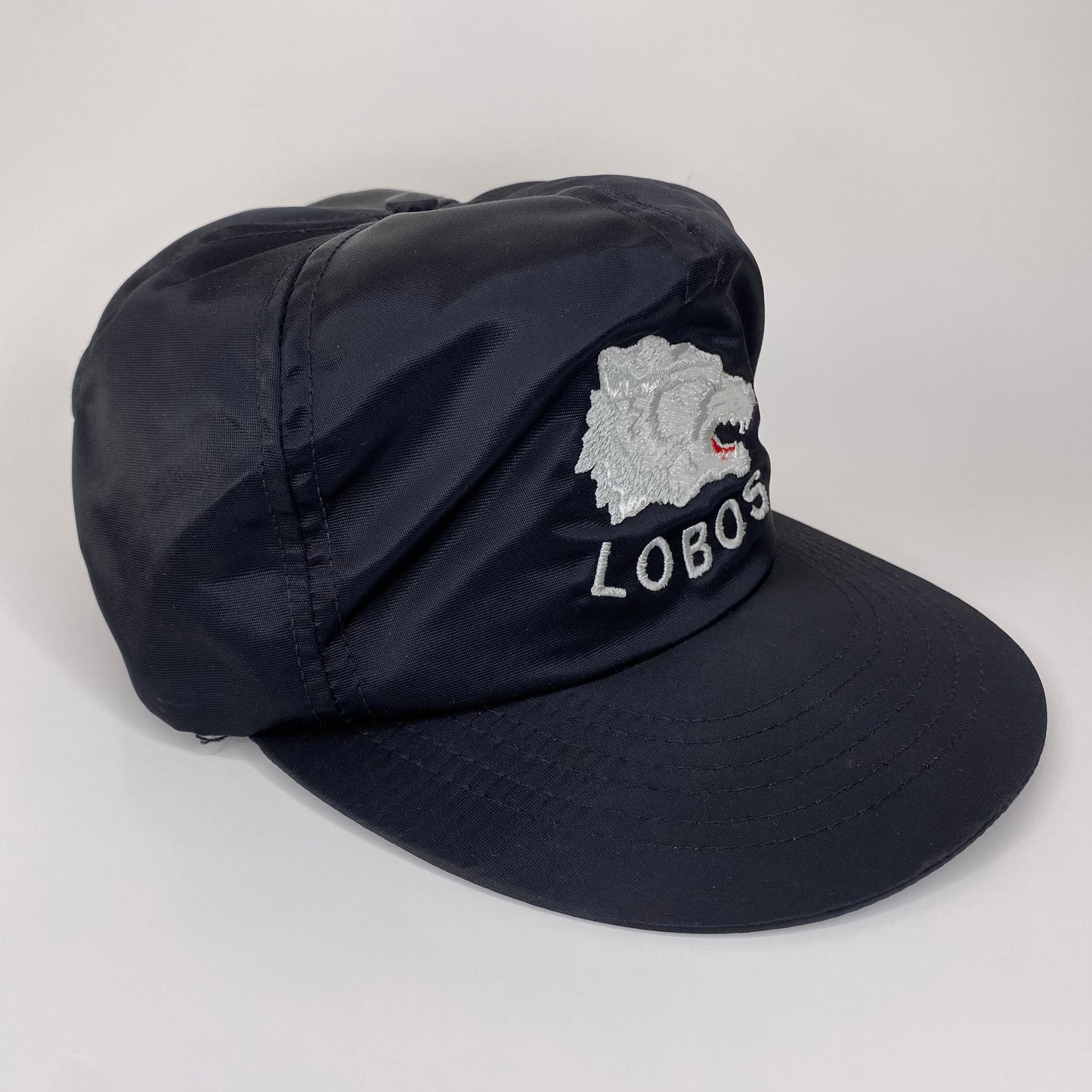 Vintage 90s New Mexico Lobos Hat