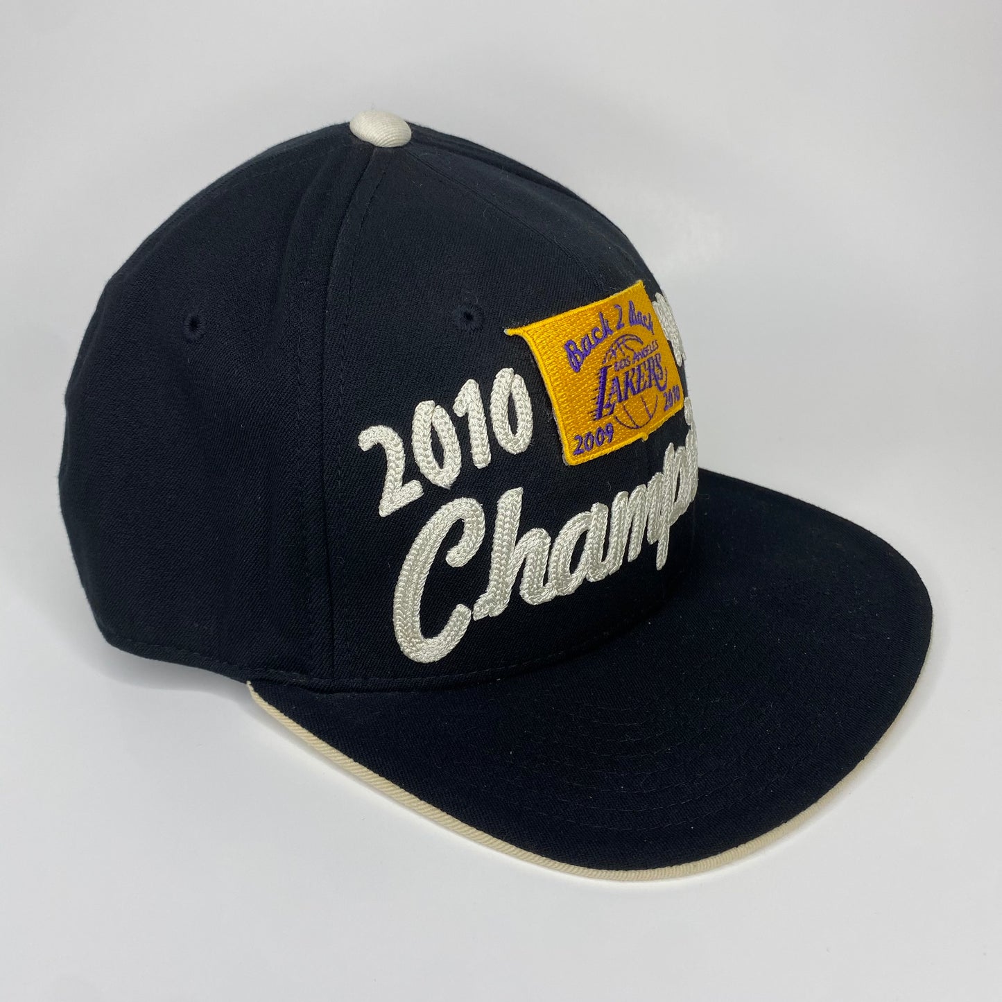 2010 Los Angeles Lakers World Champions Hat