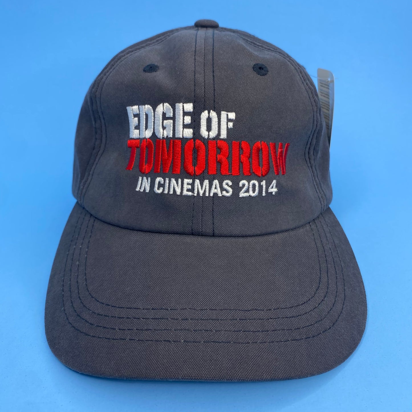 Edge of Tomorrow (2014) Tom Cruise Movie Promo Hat - Light Gray