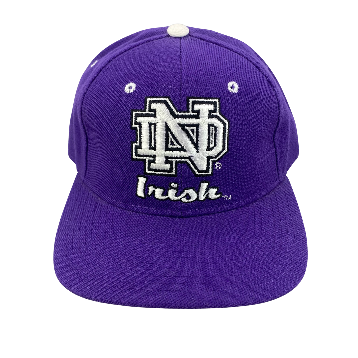 Vintage Notre Dame Fighting Irish College Fitted Hat - SAMPLE 7 1/4