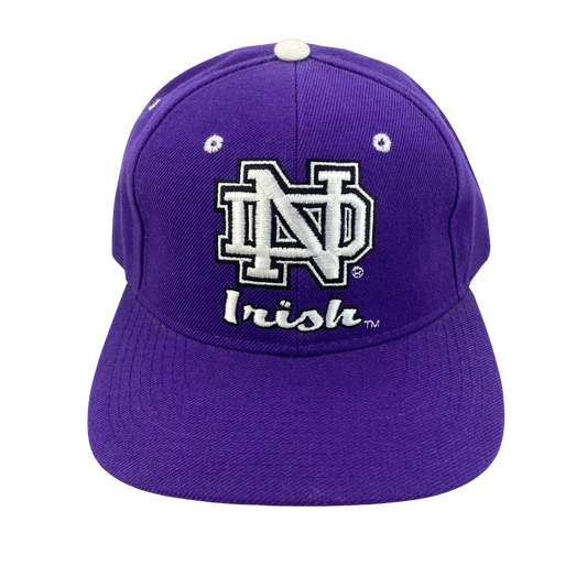 Vintage Notre Dame Fighting Irish College Fitted Hat - SAMPLE 7 1/4