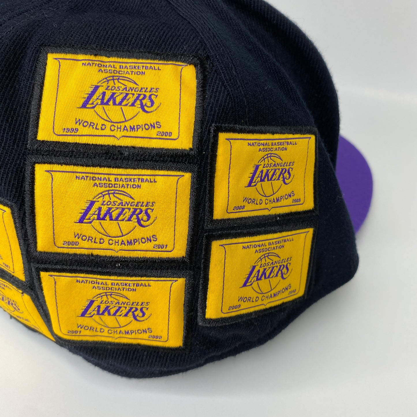 Los Angeles Lakers World Champions Hat